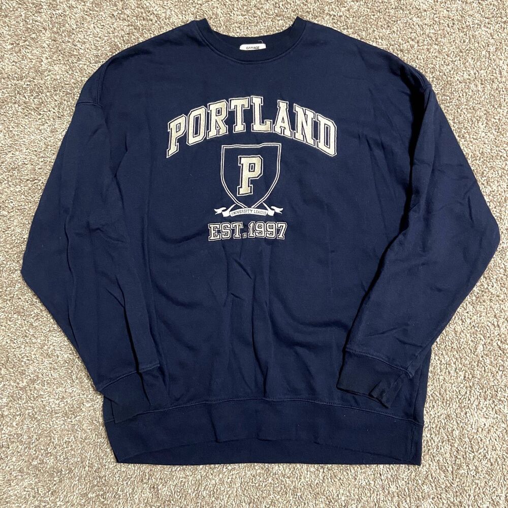 Garage Portland University Crewneck